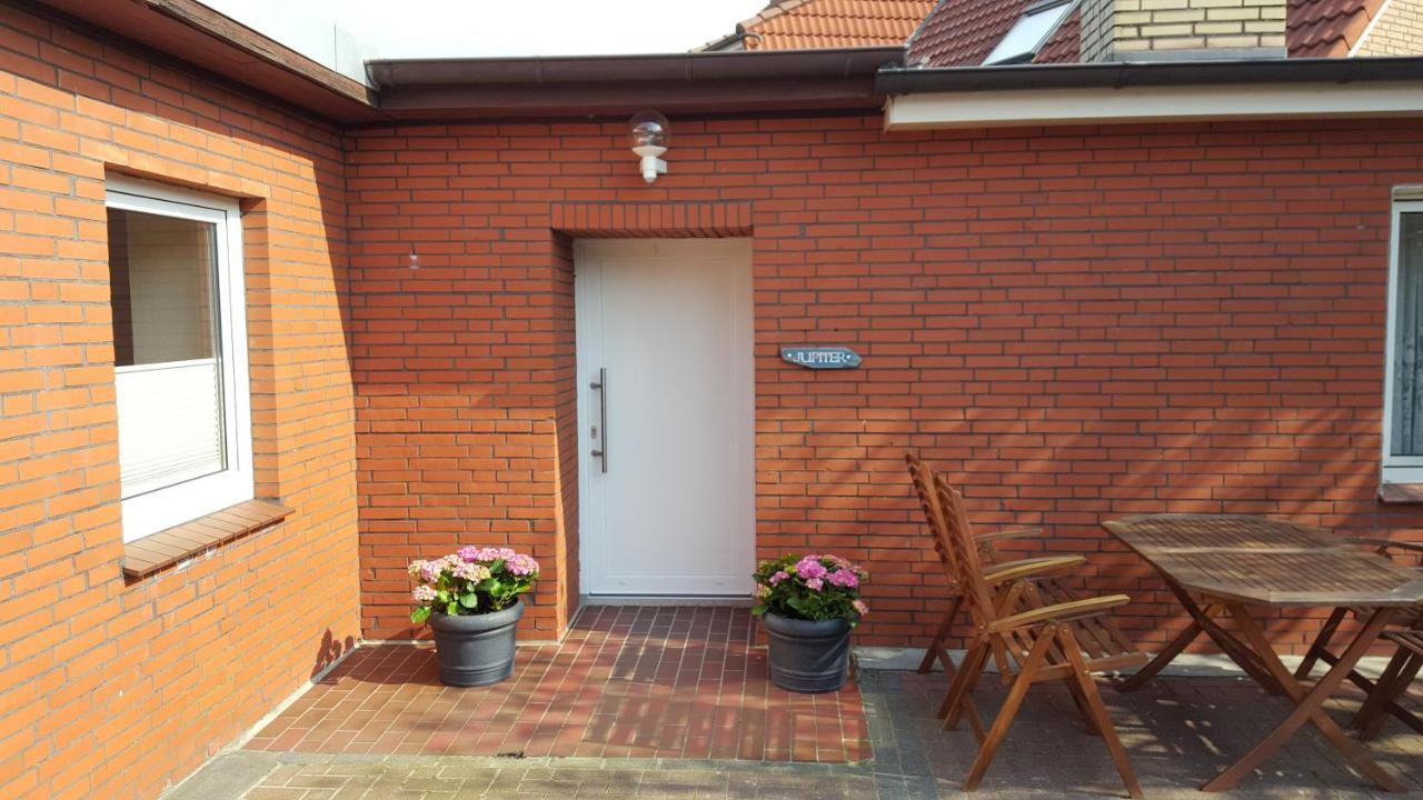 Haus Polarstern Ferienwohnung Jupiter Borkum Ngoại thất bức ảnh