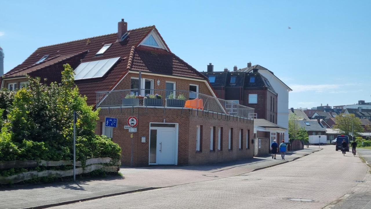 Haus Polarstern Ferienwohnung Jupiter Borkum Ngoại thất bức ảnh